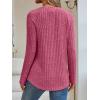 imageAUTOMET Womens Long Sleeve Shirts Fall Fashion Tops 2025 Crewneck Dressy Sweaters Tunic Winter Clothes Casual OutfitsRose
