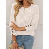 imageAUTOMET Womens Long Sleeve Shirts Fall Sweaters Lightweight Cute Tunic Tops Trendy Fashion Clothes 2025 OutfitsBeige