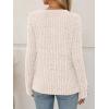 imageAUTOMET Womens Long Sleeve Shirts Fall Sweaters Lightweight Cute Tunic Tops Trendy Fashion Clothes 2025 OutfitsBeige