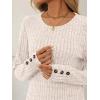 imageAUTOMET Womens Long Sleeve Shirts Fall Sweaters Lightweight Cute Tunic Tops Trendy Fashion Clothes 2025 OutfitsBeige