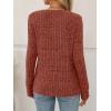 imageAUTOMET Womens Long Sleeve Shirts Fall Sweaters Lightweight Cute Tunic Tops Trendy Fashion Clothes 2025 OutfitsCaramel