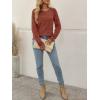 imageAUTOMET Womens Long Sleeve Shirts Fall Sweaters Lightweight Cute Tunic Tops Trendy Fashion Clothes 2025 OutfitsCaramel