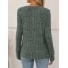 imageAUTOMET Womens Long Sleeve Shirts Fall Sweaters Lightweight Cute Tunic Tops Trendy Fashion Clothes 2025 OutfitsGreen