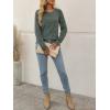 imageAUTOMET Womens Long Sleeve Shirts Fall Sweaters Lightweight Cute Tunic Tops Trendy Fashion Clothes 2025 OutfitsGreen