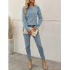 imageAUTOMET Womens Long Sleeve Shirts Fall Sweaters Lightweight Cute Tunic Tops Trendy Fashion Clothes 2025 OutfitsLightblue