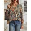 imageAUTOMET Womens Long Sleeve Shirts Fall Tops 2025 Henley Blouses Dressy Casual Business Basic Tees Trendy Cute TShirtsBohoprint
