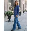 imageAUTOMET Womens Long Sleeve Shirts Loose Fitted Crewneck Basic Tops Casual Outfits Fall Clothes 2025Blue