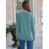 imageAUTOMET Womens Long Sleeve Shirts Loose Fitted Crewneck Basic Tops Casual Outfits Fall Clothes 2025Cyan