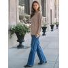 imageAUTOMET Womens Long Sleeve Shirts Loose Fitted Crewneck Basic Tops Casual Outfits Fall Clothes 2025Khaki