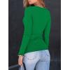 imageAUTOMET Womens Long Sleeve Shirts Square Neck Tops Ribbed Knit Basic Teen Girls Crop Tops Fall Outfits Fashion Clothes 2025Green