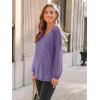 imageAUTOMET Womens Long Sleeve Shirts VNeck Lace Tops Business Casual Blouses Tee Trendy 2025 Fall Fashion Outfits ClothesGreypurple