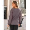 imageAUTOMET Womens Long Sleeve Shirts VNeck Lace Tops Business Casual Blouses Tee Trendy 2025 Fall Fashion Outfits ClothesRosetaupe
