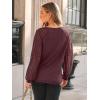 imageAUTOMET Womens Long Sleeve Shirts VNeck Lace Tops Business Casual Blouses Tee Trendy 2025 Fall Fashion Outfits ClothesWinered