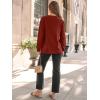 imageAUTOMET Womens Long Sleeve Tops Loose Fit Fall Cute Thick T Shirts Winter Cruise Outfits Trendy ClothesCaramel