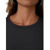 imageAUTOMET Womens Long Sleeve Workout Tops 2025 Fall Sports Sun Shirts Swim Hiking Gym Tshirts UPF 50 Rash Guard UV ClothesBlack