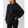 imageAUTOMET Womens Oversized Hoodies Fleece Sweatshirts Fall Fashion 2025 Pullover Winter Clothes OutfitsBlack