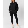 imageAUTOMET Womens Oversized Hoodies Fleece Sweatshirts Fall Fashion 2025 Pullover Winter Clothes OutfitsBlack