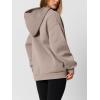 imageAUTOMET Womens Oversized Hoodies Fleece Sweatshirts Fall Fashion 2025 Pullover Winter Clothes OutfitsCoffee Grey
