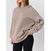 imageAUTOMET Womens Oversized Hoodies Fleece Sweatshirts Fall Fashion 2025 Pullover Winter Clothes OutfitsCoffee Grey