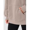 imageAUTOMET Womens Oversized Hoodies Fleece Sweatshirts Fall Fashion 2025 Pullover Winter Clothes OutfitsCoffee Grey