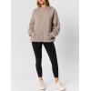 imageAUTOMET Womens Oversized Hoodies Fleece Sweatshirts Fall Fashion 2025 Pullover Winter Clothes OutfitsCoffee Grey