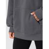 imageAUTOMET Womens Oversized Hoodies Fleece Sweatshirts Fall Fashion 2025 Pullover Winter Clothes OutfitsDark Grey