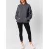 imageAUTOMET Womens Oversized Hoodies Fleece Sweatshirts Fall Fashion 2025 Pullover Winter Clothes OutfitsDark Grey