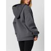 imageAUTOMET Womens Oversized Hoodies Fleece Sweatshirts Fall Fashion 2025 Pullover Winter Clothes OutfitsDark Grey