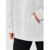 imageAUTOMET Womens Oversized Hoodies Fleece Sweatshirts Fall Fashion 2025 Pullover Winter Clothes OutfitsGrey