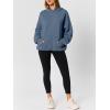 imageAUTOMET Womens Oversized Hoodies Fleece Sweatshirts Fall Fashion 2025 Pullover Winter Clothes OutfitsGrey Blue
