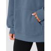 imageAUTOMET Womens Oversized Hoodies Fleece Sweatshirts Fall Fashion 2025 Pullover Winter Clothes OutfitsGrey Blue