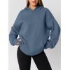 imageAUTOMET Womens Oversized Hoodies Fleece Sweatshirts Fall Fashion 2025 Pullover Winter Clothes OutfitsGrey Blue
