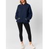 imageAUTOMET Womens Oversized Hoodies Fleece Sweatshirts Fall Fashion 2025 Pullover Winter Clothes OutfitsNavy