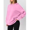 imageAUTOMET Womens Oversized Hoodies Fleece Sweatshirts Fall Fashion 2025 Pullover Winter Clothes OutfitsPink