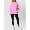 imageAUTOMET Womens Oversized Hoodies Fleece Sweatshirts Fall Fashion 2025 Pullover Winter Clothes OutfitsPink