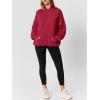 imageAUTOMET Womens Oversized Hoodies Fleece Sweatshirts Fall Fashion 2025 Pullover Winter Clothes OutfitsRed