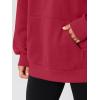 imageAUTOMET Womens Oversized Hoodies Fleece Sweatshirts Fall Fashion 2025 Pullover Winter Clothes OutfitsRed