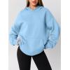 imageAUTOMET Womens Oversized Hoodies Fleece Sweatshirts Fall Fashion 2025 Pullover Winter Clothes OutfitsSky Blue