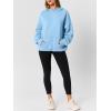 imageAUTOMET Womens Oversized Hoodies Fleece Sweatshirts Fall Fashion 2025 Pullover Winter Clothes OutfitsSky Blue
