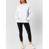 imageAUTOMET Womens Oversized Hoodies Fleece Sweatshirts Fall Fashion 2025 Pullover Winter Clothes OutfitsWhite