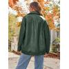 imageAUTOMET Womens Oversized Leather Jackets Faux Suede Fall Fashion Motorcycle Coats Winter Outfits Clothes Y2k TopsChristmasgreen