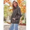 imageAUTOMET Womens Oversized Leather Jackets Faux Suede Fall Fashion Motorcycle Coats Winter Outfits Clothes Y2k TopsGrey