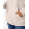 imageAUTOMET Womens Oversized Lightweight Hoodies Fall Fashion Sweaters 2025 Loose Fleece Sweatshirts Clothes with PocketApricot