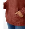 imageAUTOMET Womens Oversized Lightweight Hoodies Fall Fashion Sweaters 2025 Loose Fleece Sweatshirts Clothes with PocketCaramel