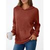 imageAUTOMET Womens Oversized Lightweight Hoodies Fall Fashion Sweaters 2025 Loose Fleece Sweatshirts Clothes with PocketCaramel