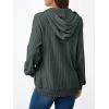 imageAUTOMET Womens Oversized Lightweight Hoodies Fall Fashion Sweaters 2025 Loose Fleece Sweatshirts Clothes with PocketGreen