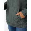 imageAUTOMET Womens Oversized Lightweight Hoodies Fall Fashion Sweaters 2025 Loose Fleece Sweatshirts Clothes with PocketGreen