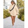 imageAUTOMET Womens Oversized Sweatshirts Fleece Hoodies Long Sleeve Shirts Pullover Fall Outfits 2025 with PocketApricot
