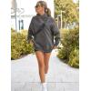 imageAUTOMET Womens Oversized Sweatshirts Fleece Hoodies Long Sleeve Shirts Pullover Fall Outfits 2025 with PocketBlackgrey