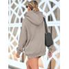 imageAUTOMET Womens Oversized Sweatshirts Fleece Hoodies Long Sleeve Shirts Pullover Fall Outfits 2025 with PocketCoffeegrey